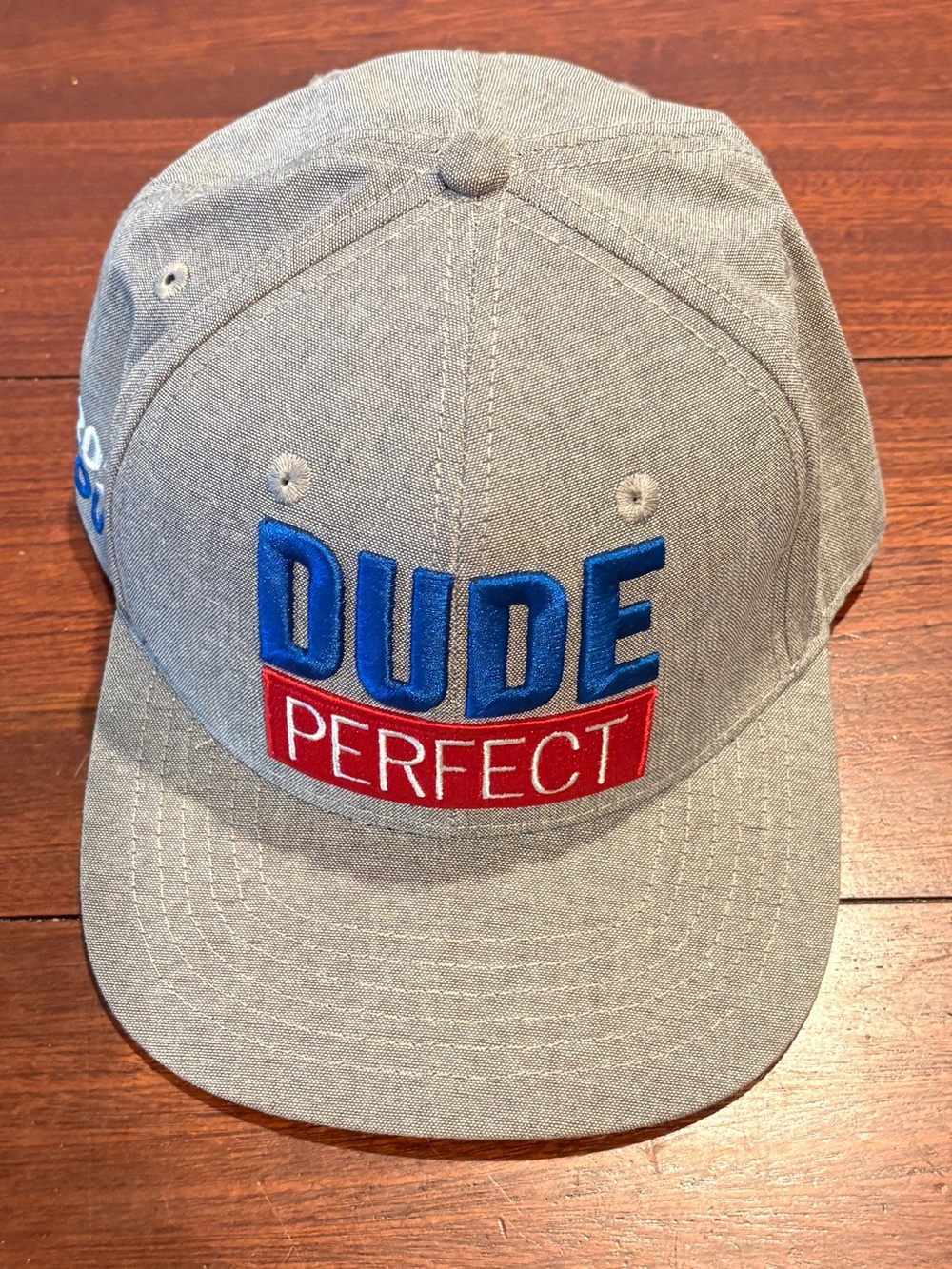 NWOT Dude Perfect 2022 Tour Adjustable Baseball Hat - Picture 2 of 7